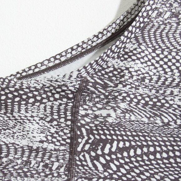 Lululemon Cool Racerback II Tank Top *Race Length Swerve Vapor Metal Grey Size 6 - Picture 6 of 9